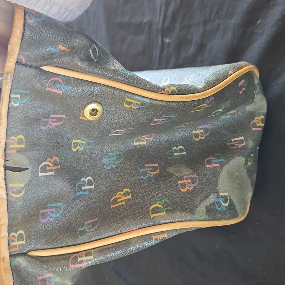Dooney & Bourke Multicolor Monogram Handbag - Picture 5 of 12